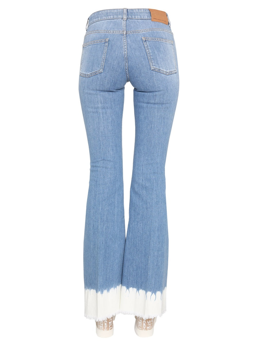 STELLA McCARTNEY 1970s Women's Mini Denim Jeans