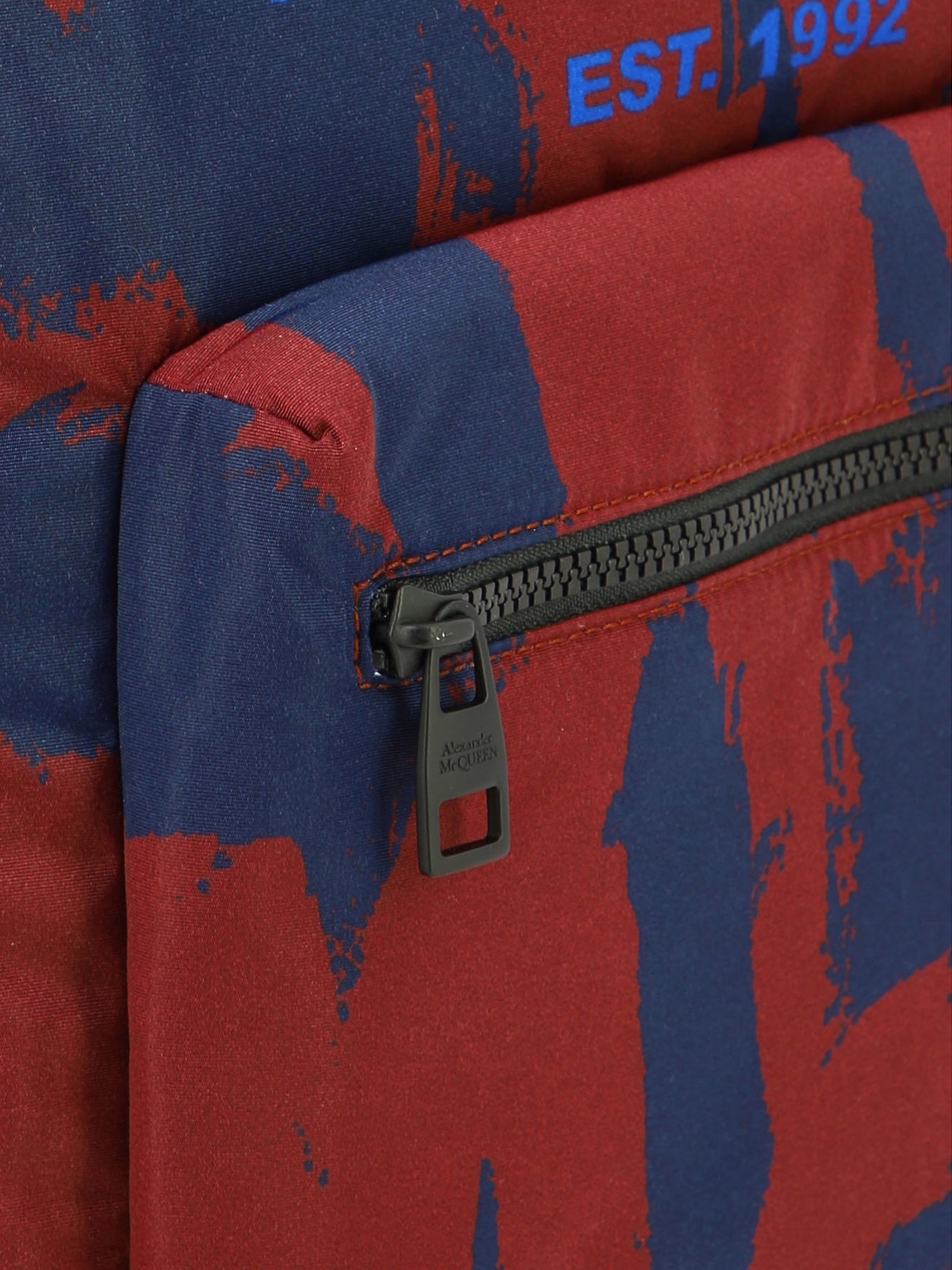 ALEXANDER MCQUEEN Nylon Backpack for Men - FW25 Collection