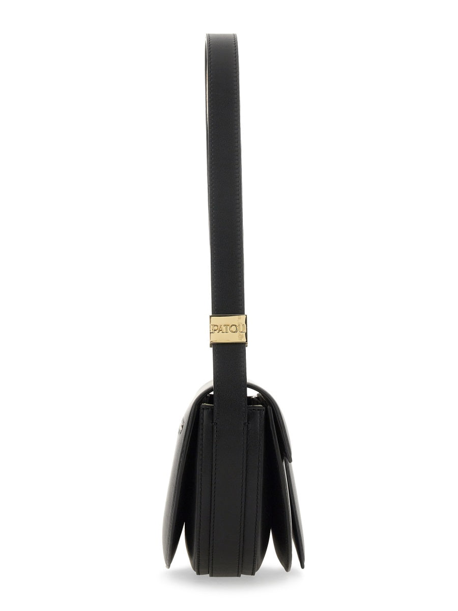 PATOU Mini Leather Shoulder Handbag - 13cm x 24cm x 7cm