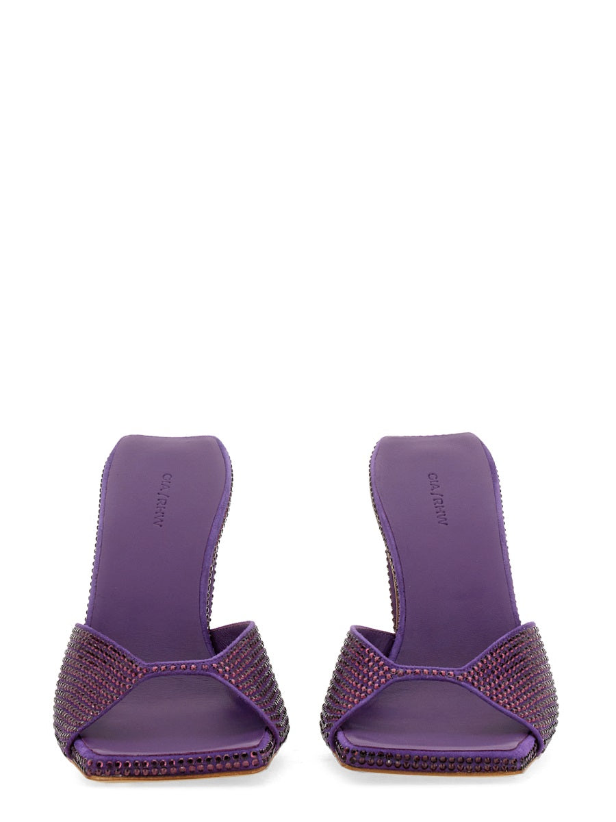 GIA BORGHINI Rosie 14 Mini Sandal