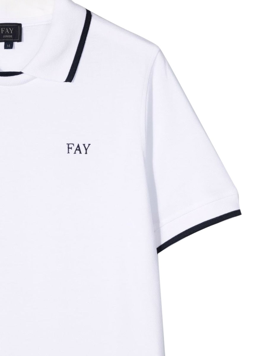 FAY Classic Polo for Boys - Teen Size