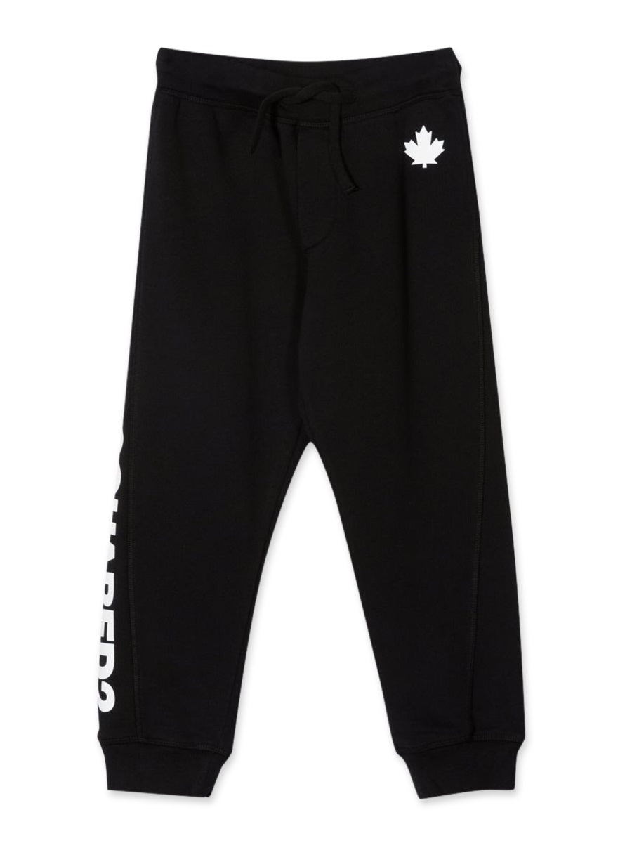 DSQUARED Mini Cotton Trousers for Kids