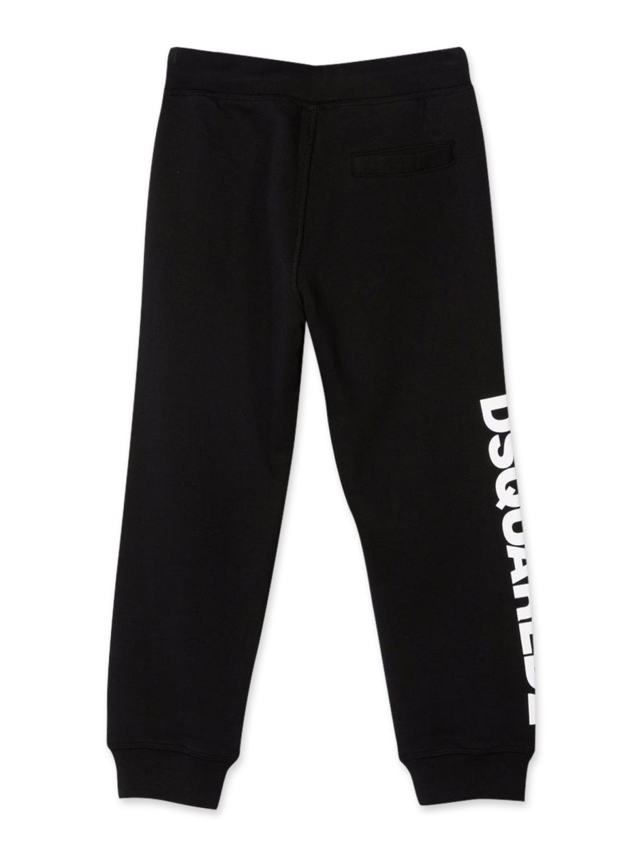 DSQUARED Mini Cotton Trousers for Kids