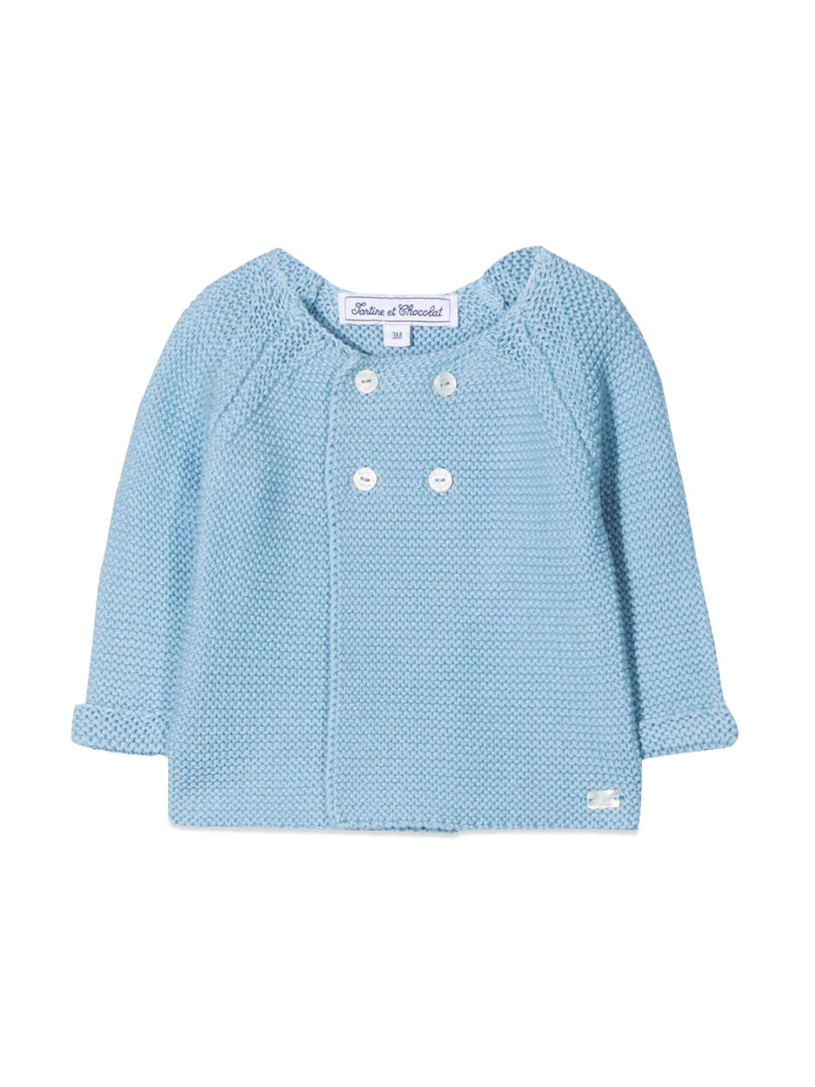 TARTINE ET CHOCOLAT Mini Baby Sweater