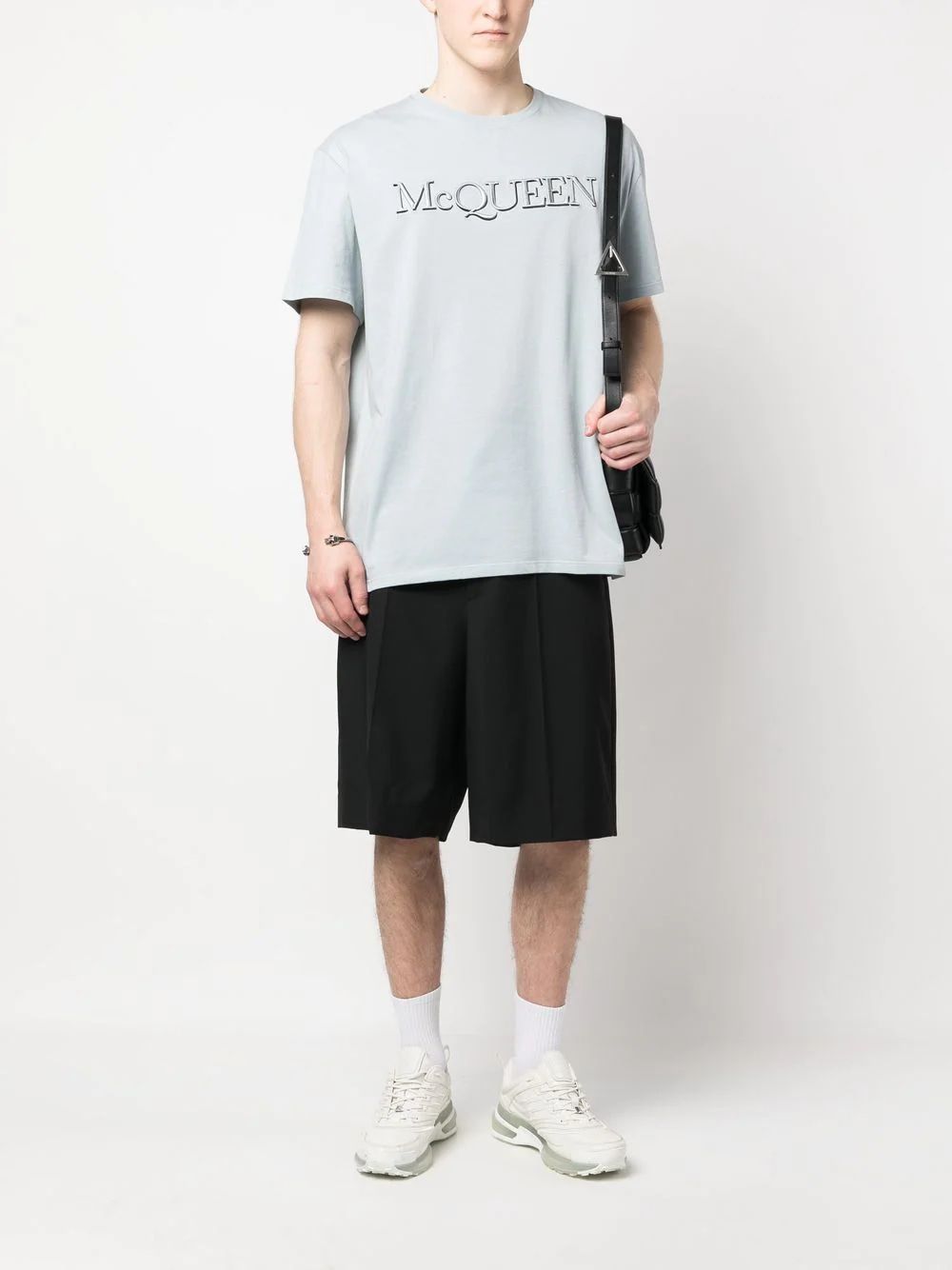 ALEXANDER MCQUEEN Logo Cotton T-Shirt for Men
