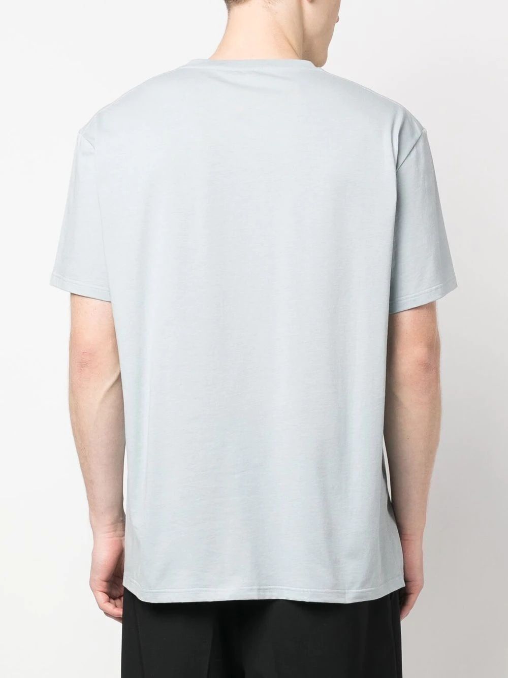 ALEXANDER MCQUEEN Logo Cotton T-Shirt for Men