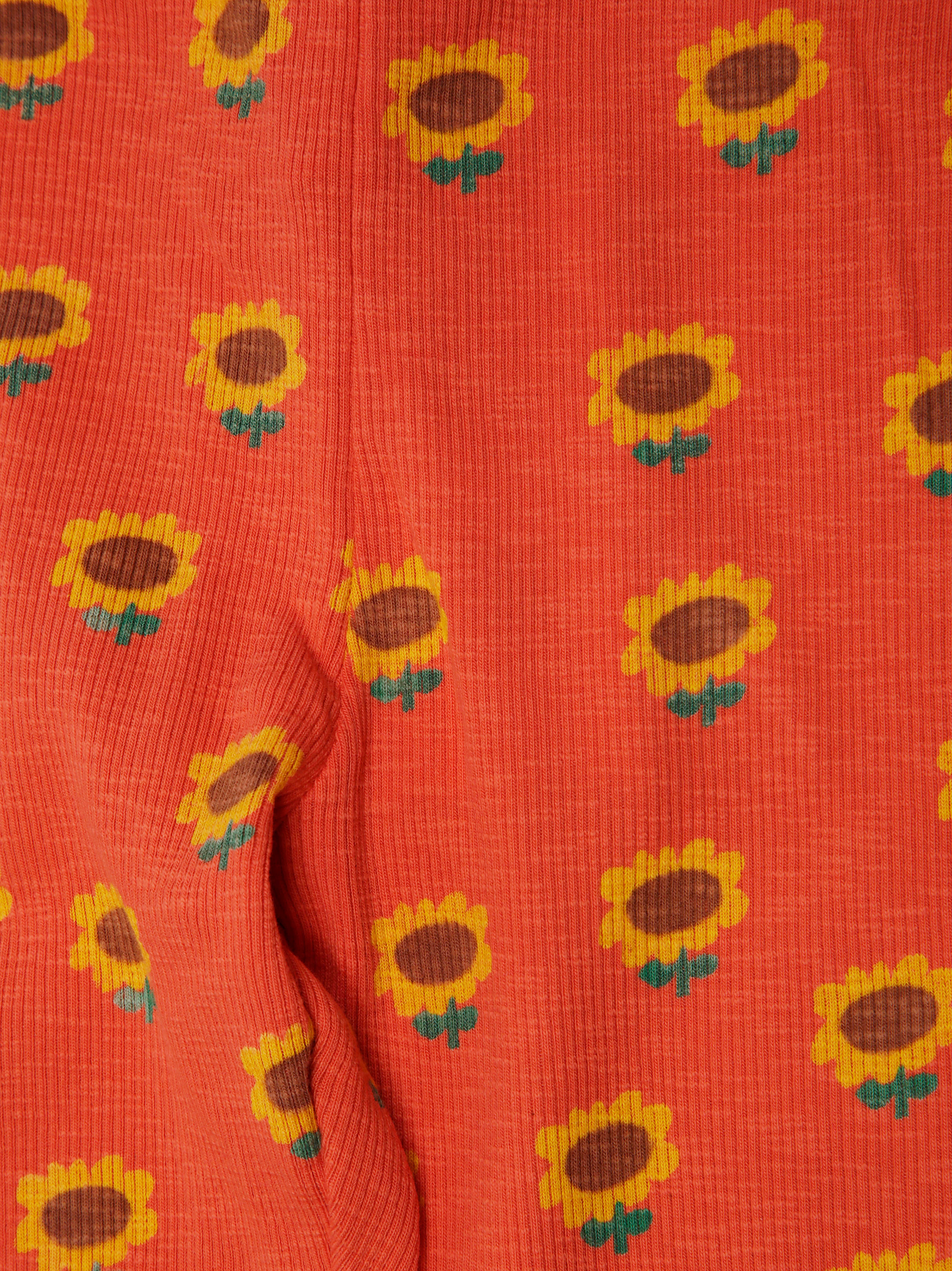 BOBO CHOSES Mini Sunflower Print Leggings