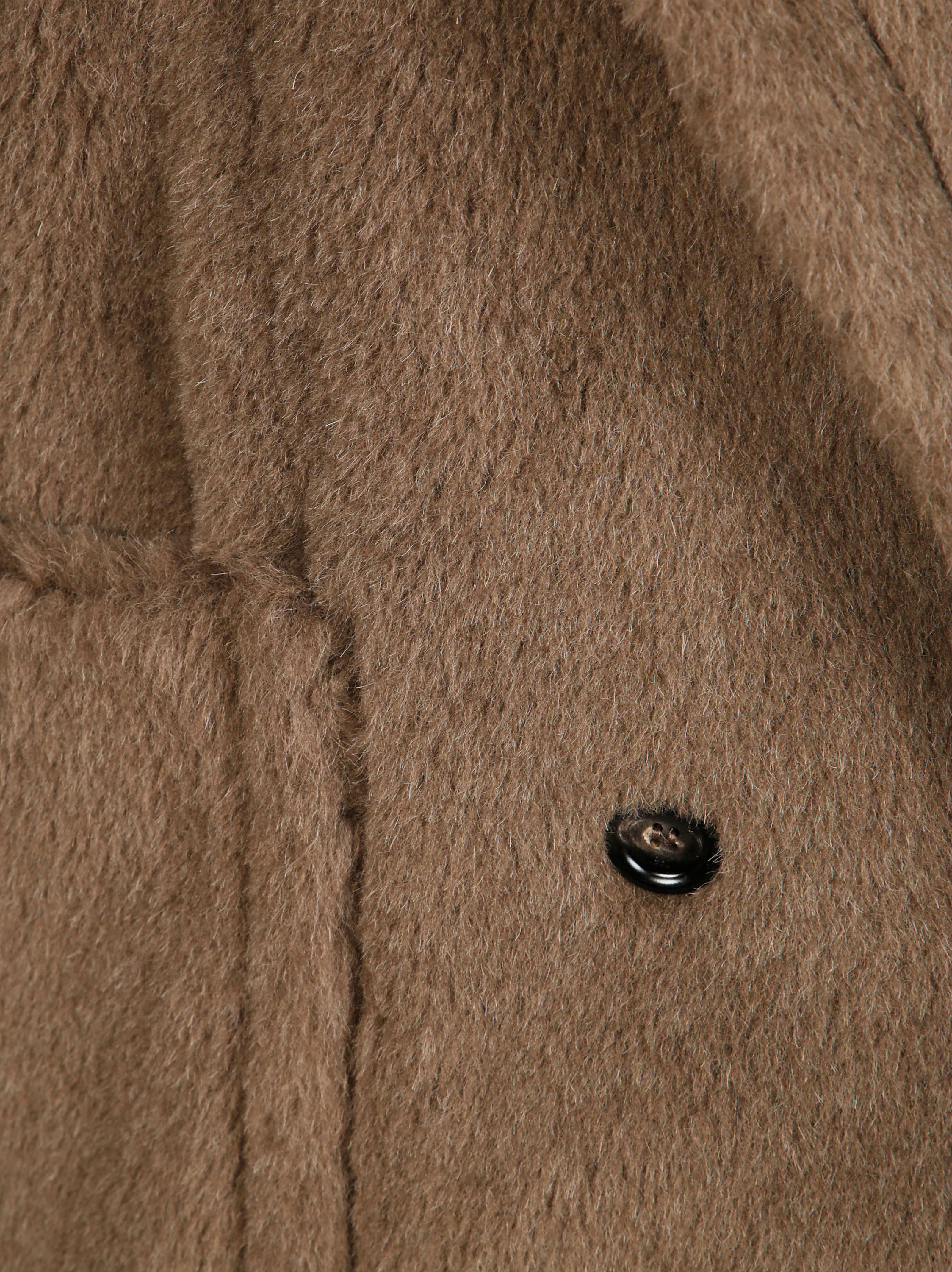 MAX MARA Classic Teddy Gilet for Men - AI25 Season