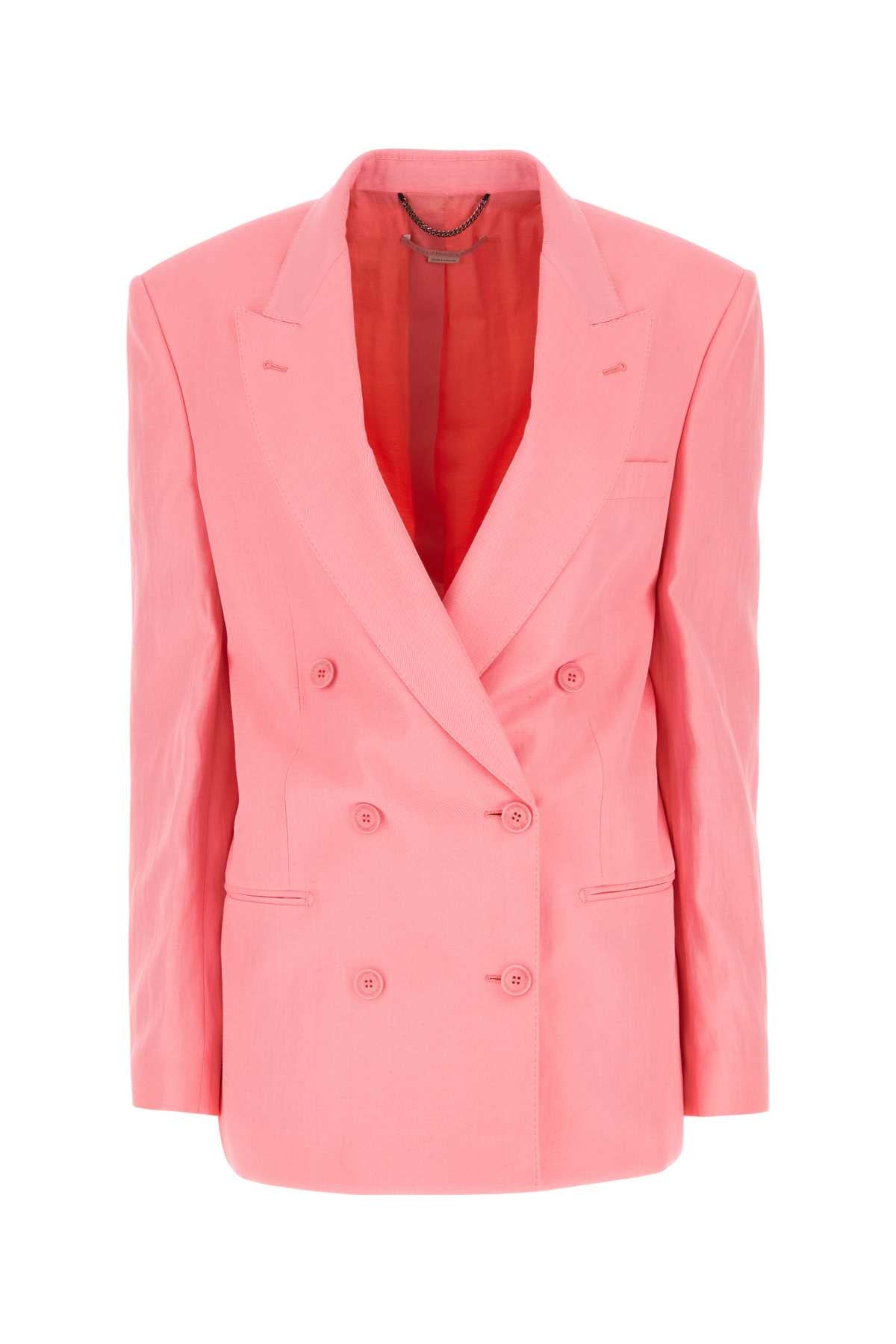 STELLA MCCARTNEY Oversize Twill Blazer for Women