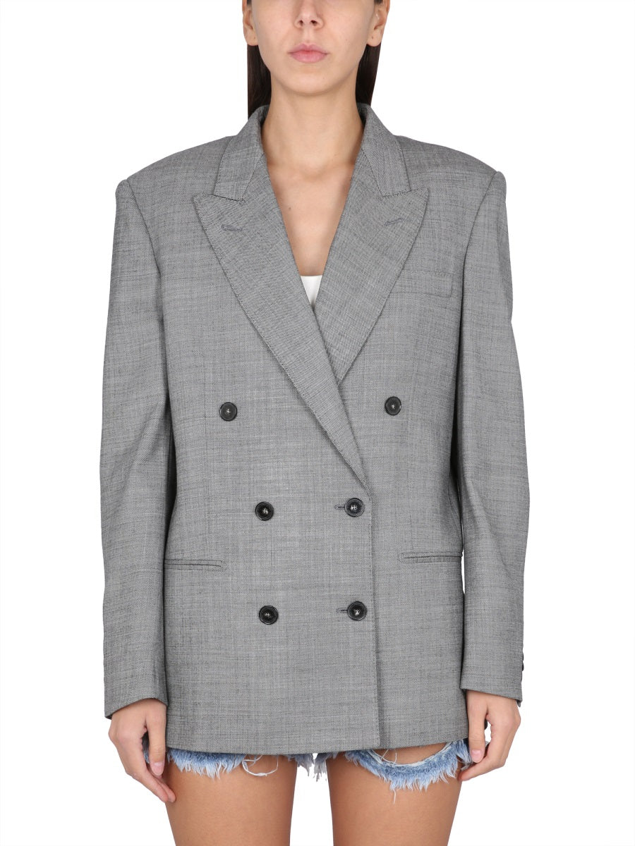 STELLA MCCARTNEY Double-Breasted Blazer