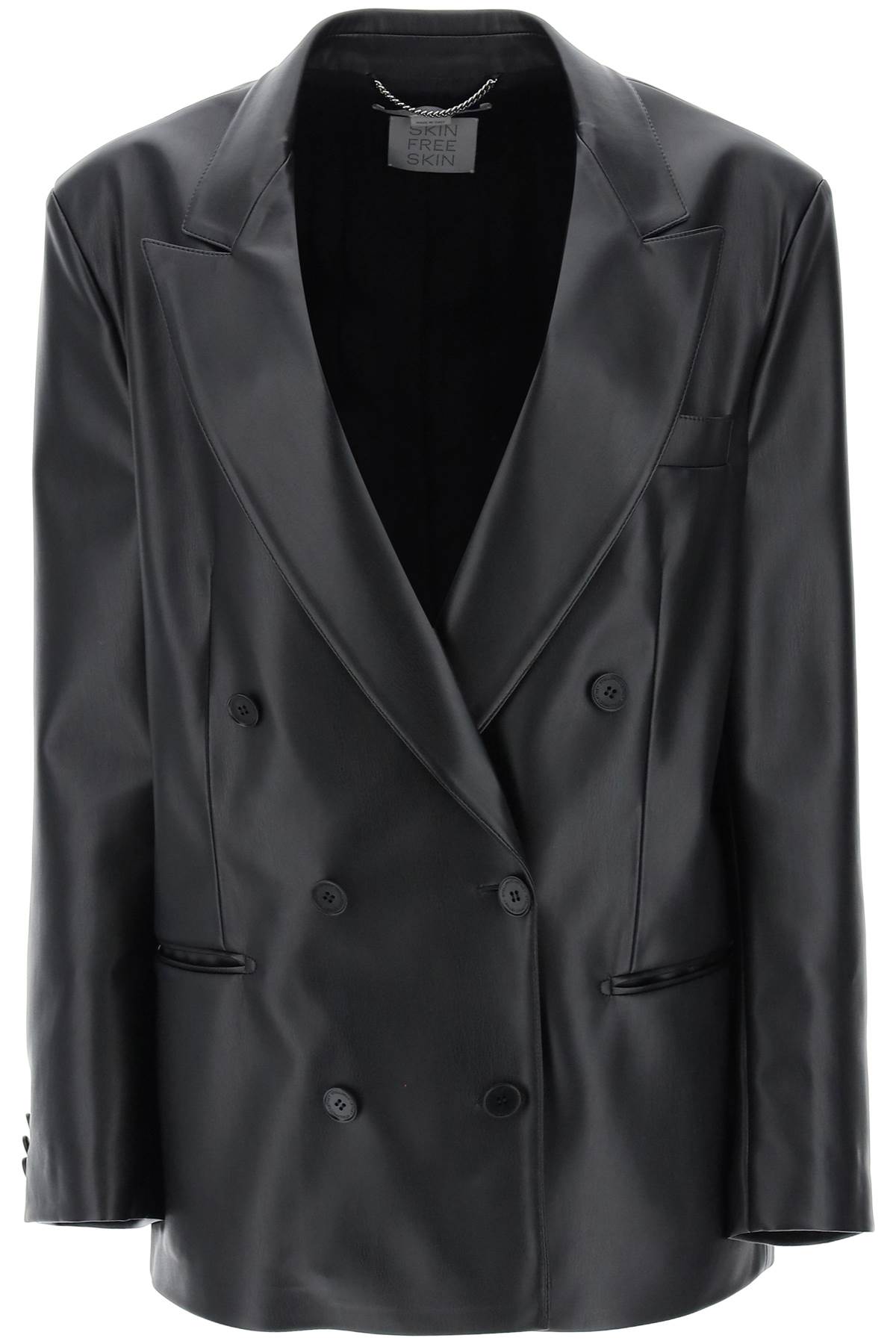 STELLA MCCARTNEY Chic Vegan Leather Blazer