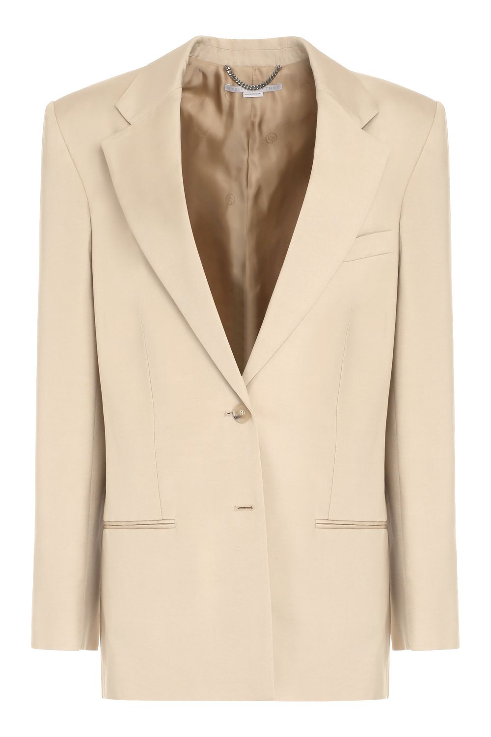 STELLA MCCARTNEY Sleek Single-Breasted Two-Button Jacket
