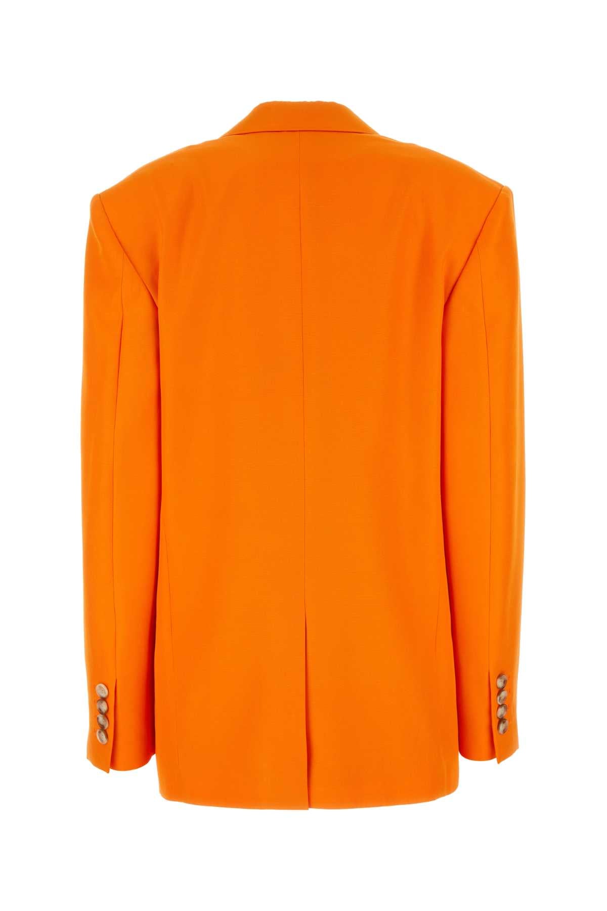 STELLA MCCARTNEY Oversize Viscose Blazer for Women - Spring/Summer 2024