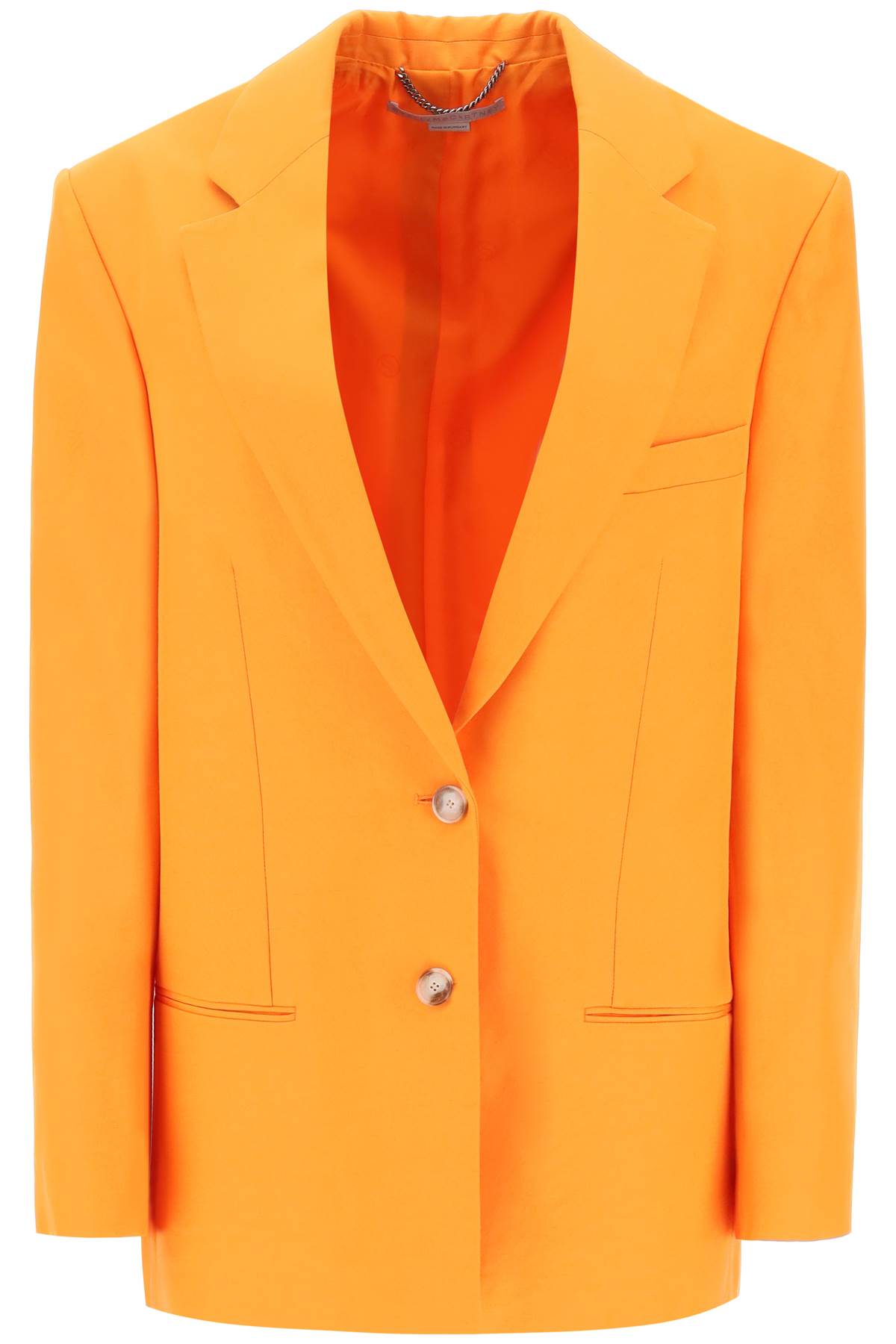 STELLA MCCARTNEY Oversize Viscose Blazer for Women - Spring/Summer 2024