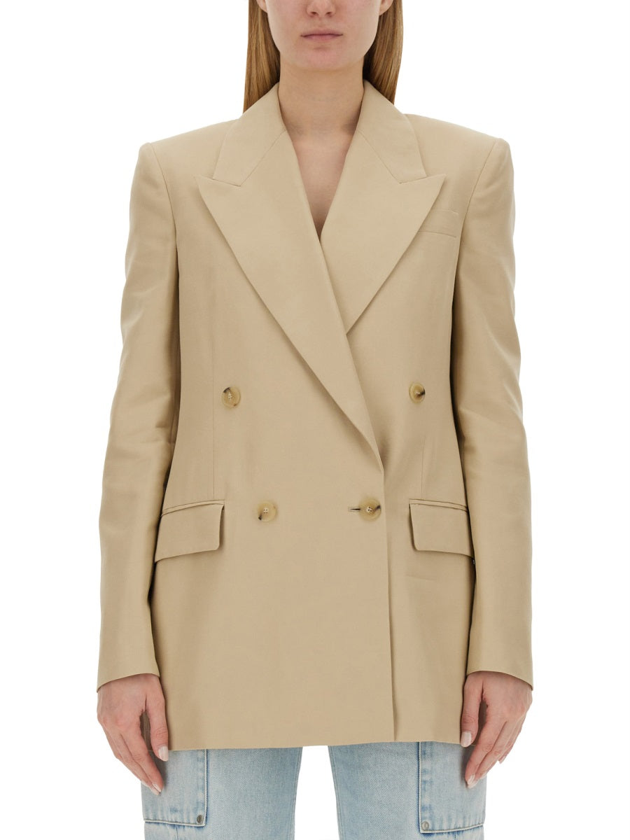 STELLA MCCARTNEY Double-Breasted Women's Jacket in Size 40