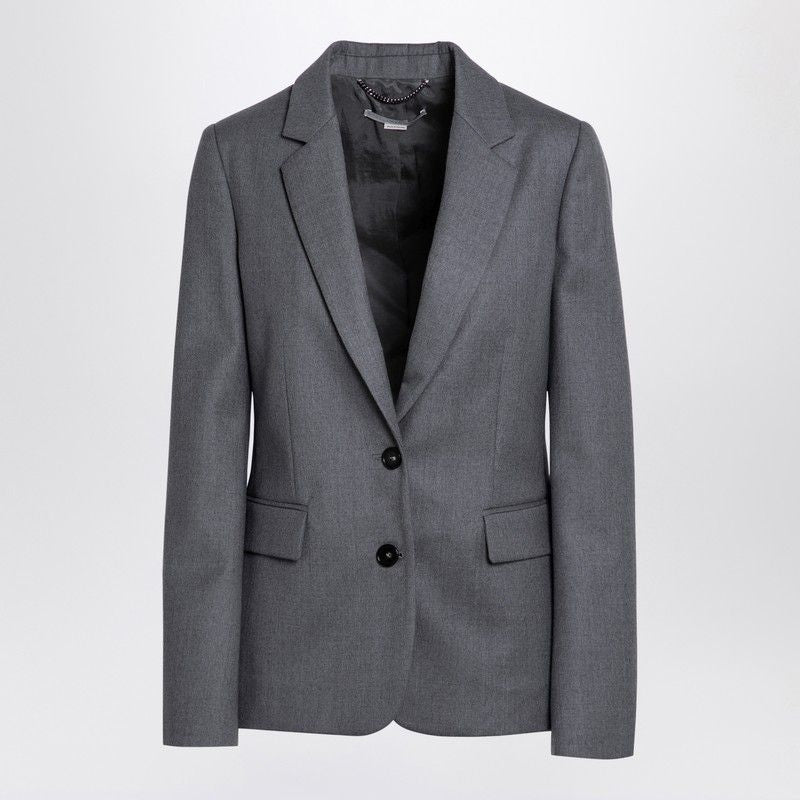 STELLA MCCARTNEY Wool Single-Breasted Jacket
