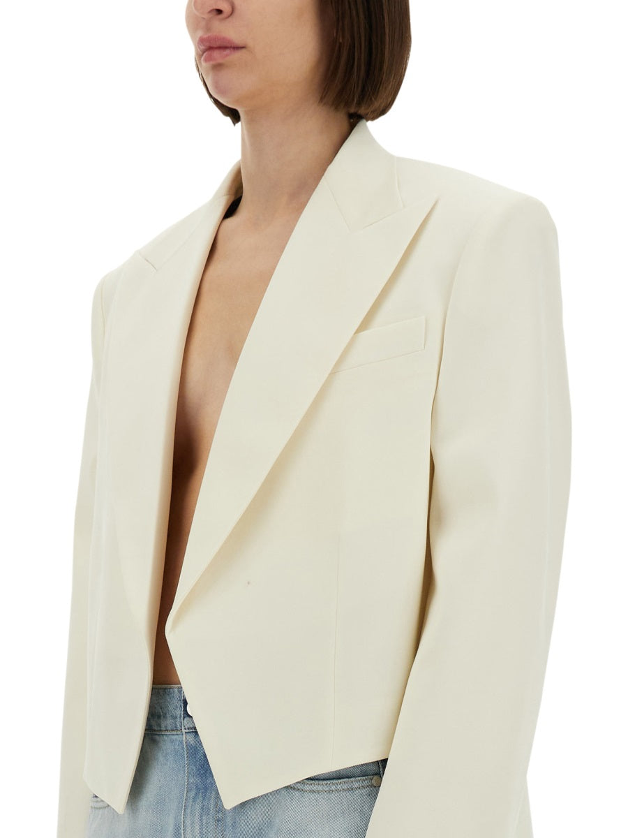 STELLA MCCARTNEY Chic Cropped Blazer for Women - SS25