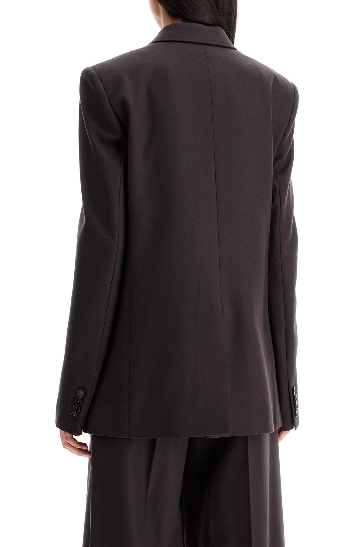 STELLA MCCARTNEY Double-Breasted Wool Blazer for Women