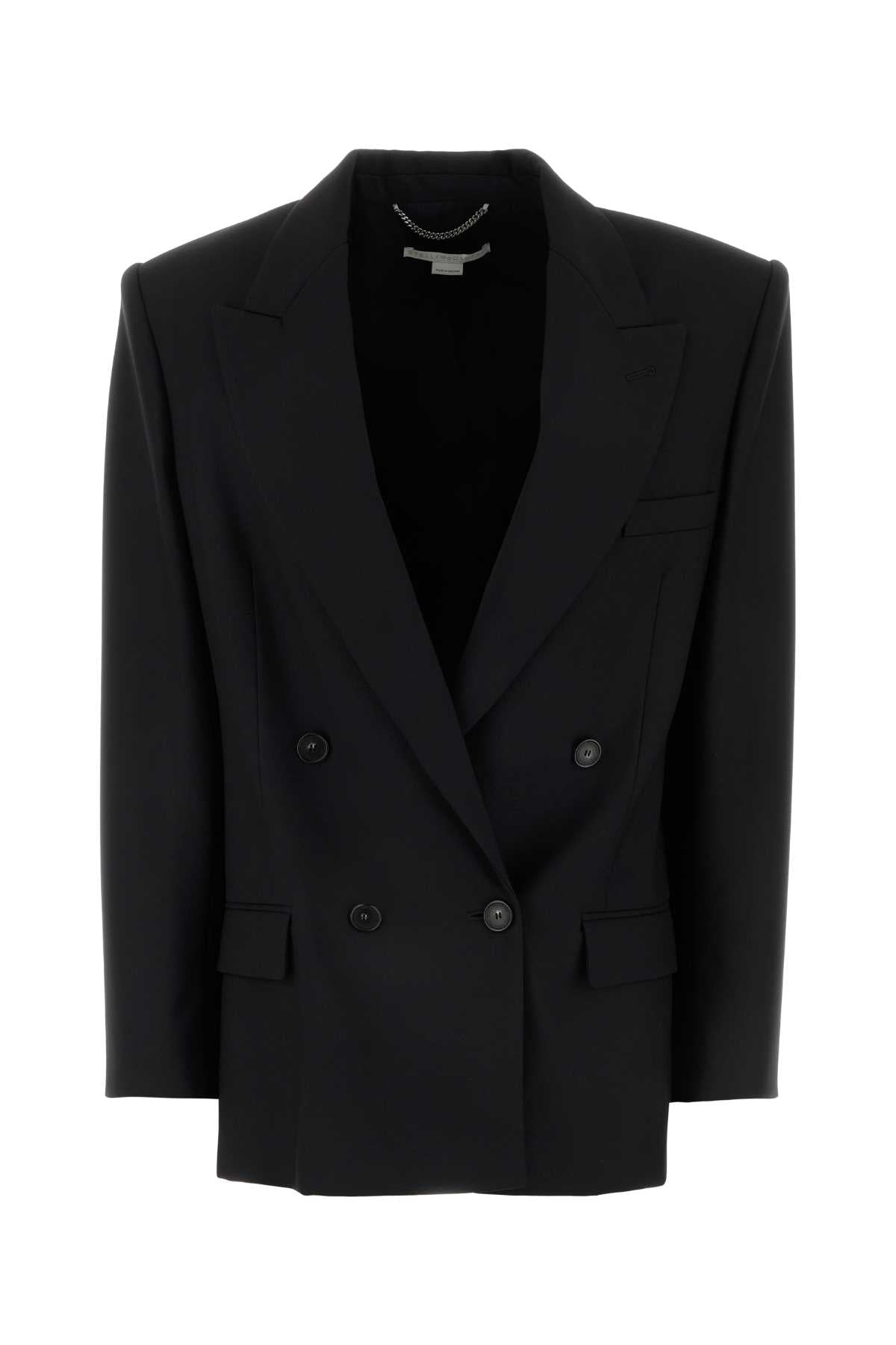 STELLA MCCARTNEY Oversized Wool Blazer for Women - FW24 Collection