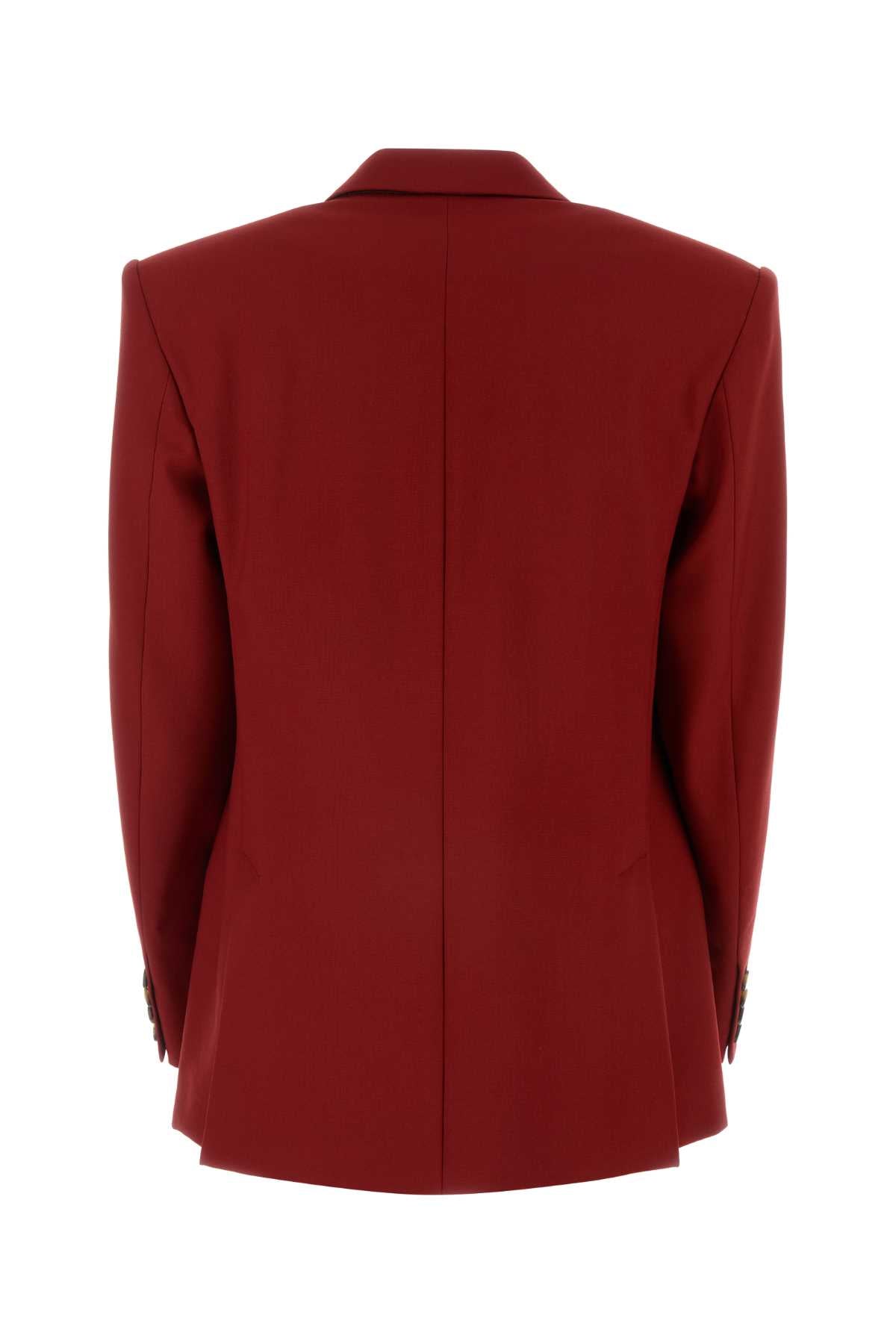 STELLA MCCARTNEY Oversized Wool Blazer