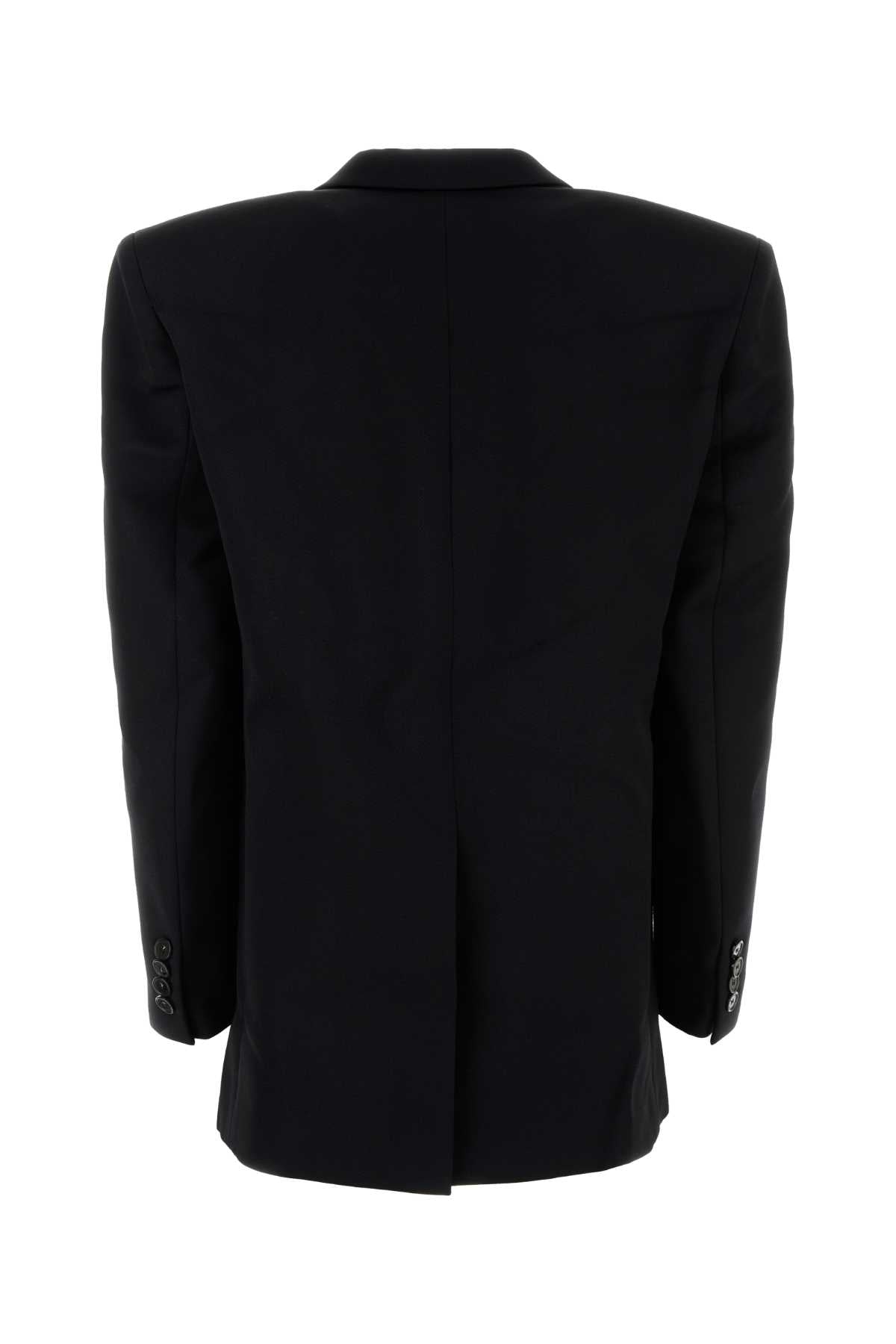STELLA MCCARTNEY Oversized Wool Blazer for Women - SS25 Collection