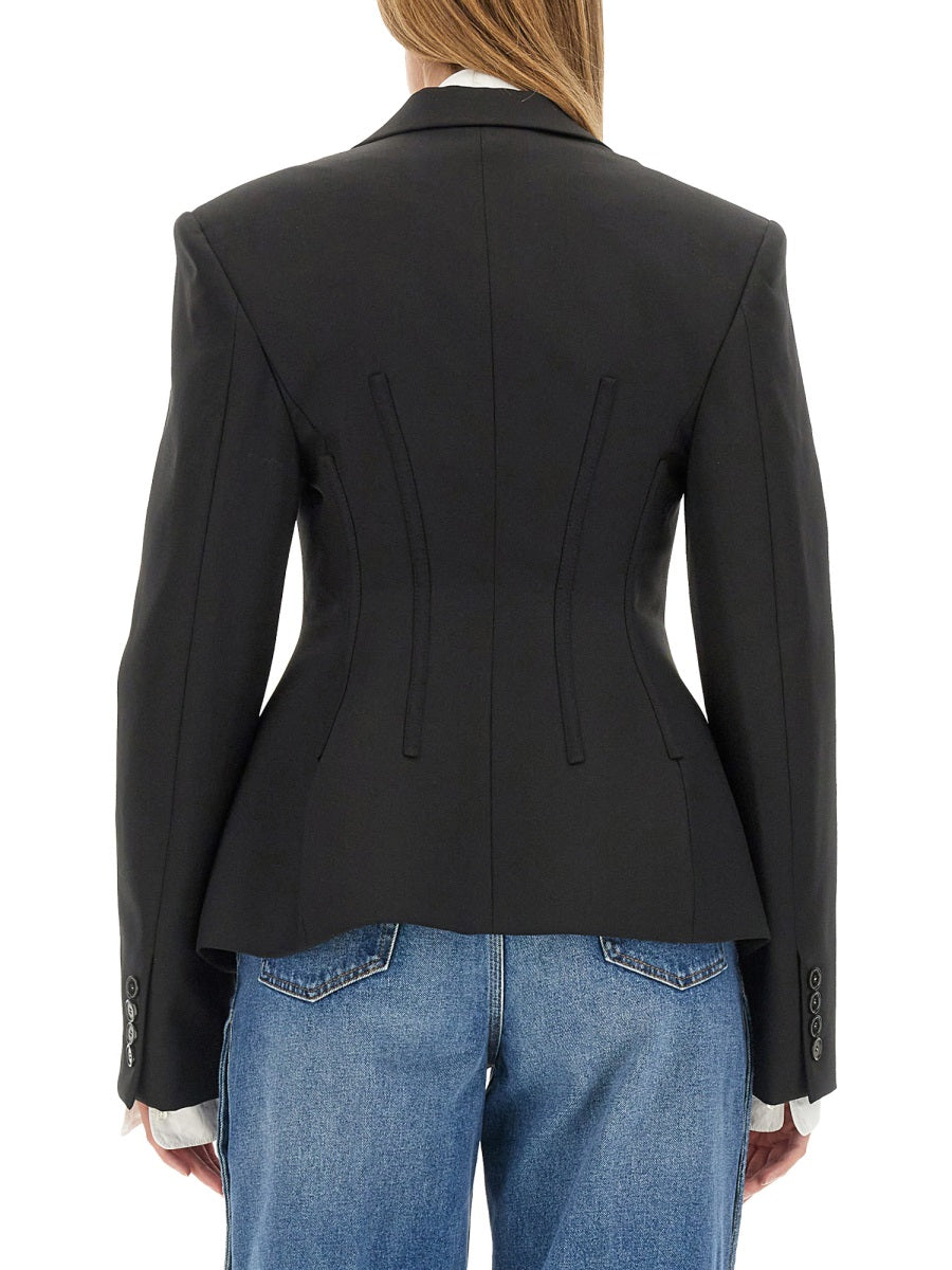 STELLA MCCARTNEY Sculpted Jacket - Regular Fit