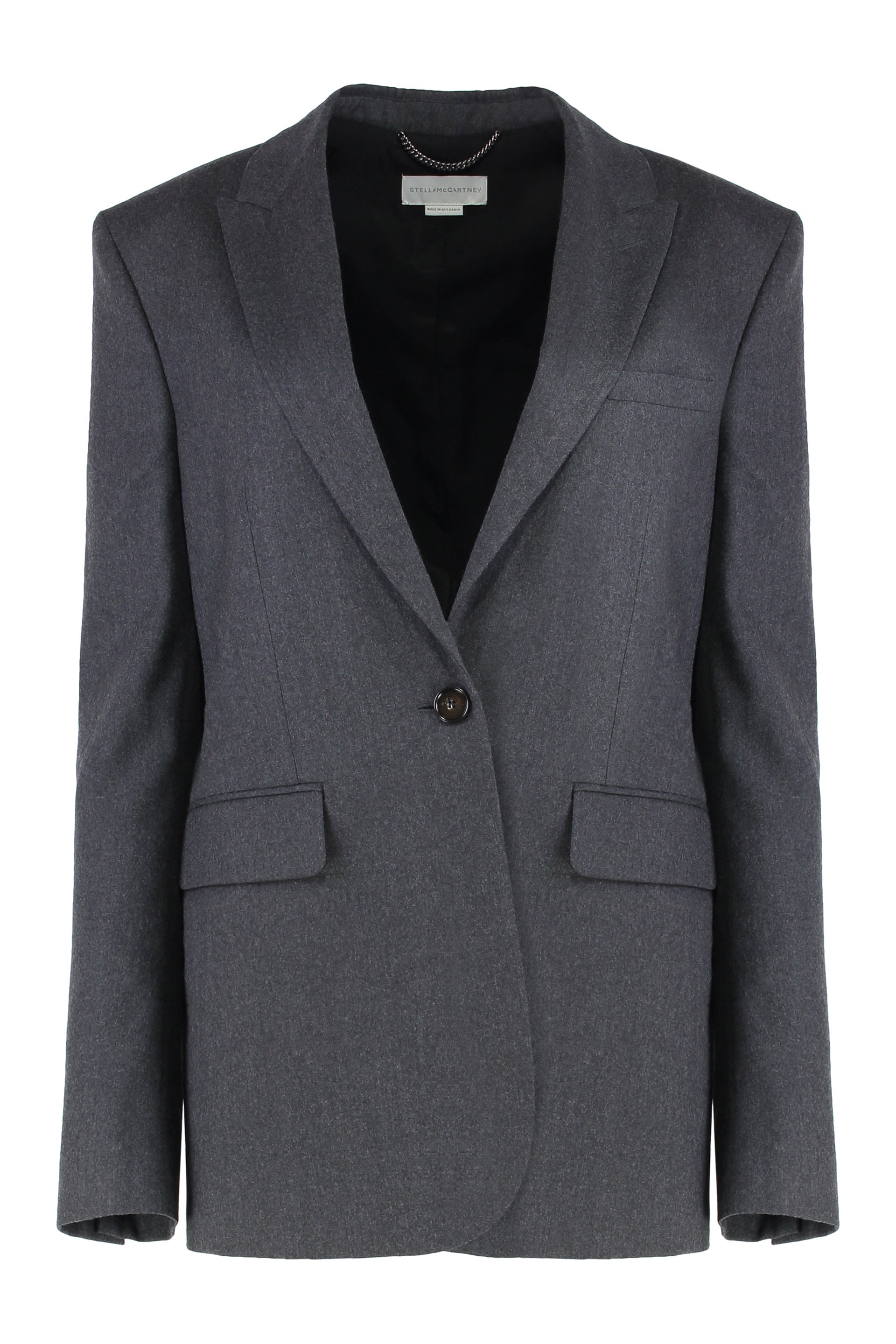 STELLA MCCARTNEY Single-Breasted One Button Jacket