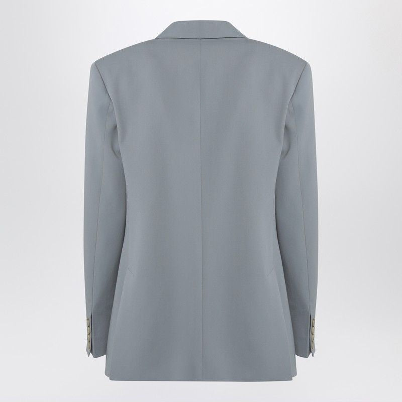 STELLA MCCARTNEY Wool Double-Breasted Jacket for Women - SS25