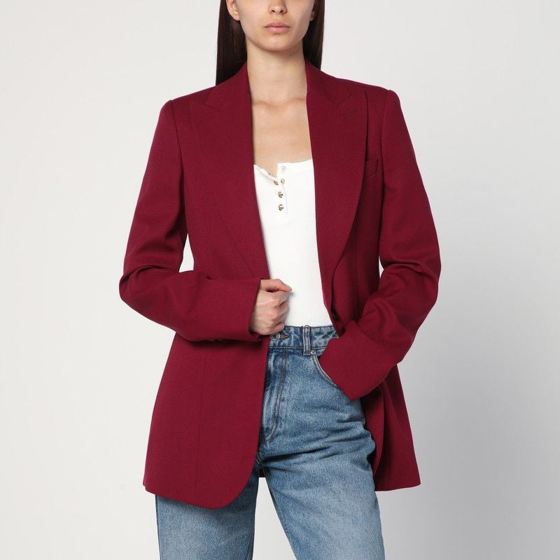 STELLA MCCARTNEY Single-Breasted Jacket
