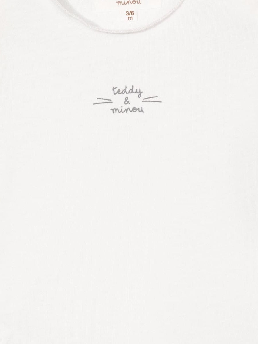 TEDDY & MINOU Mini Cotton T-Shirt
