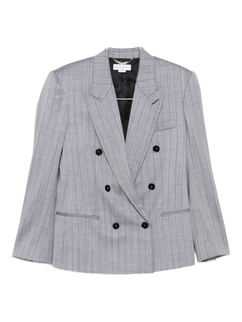 STELLA MCCARTNEY Wool Double-Breasted Jacket for Women