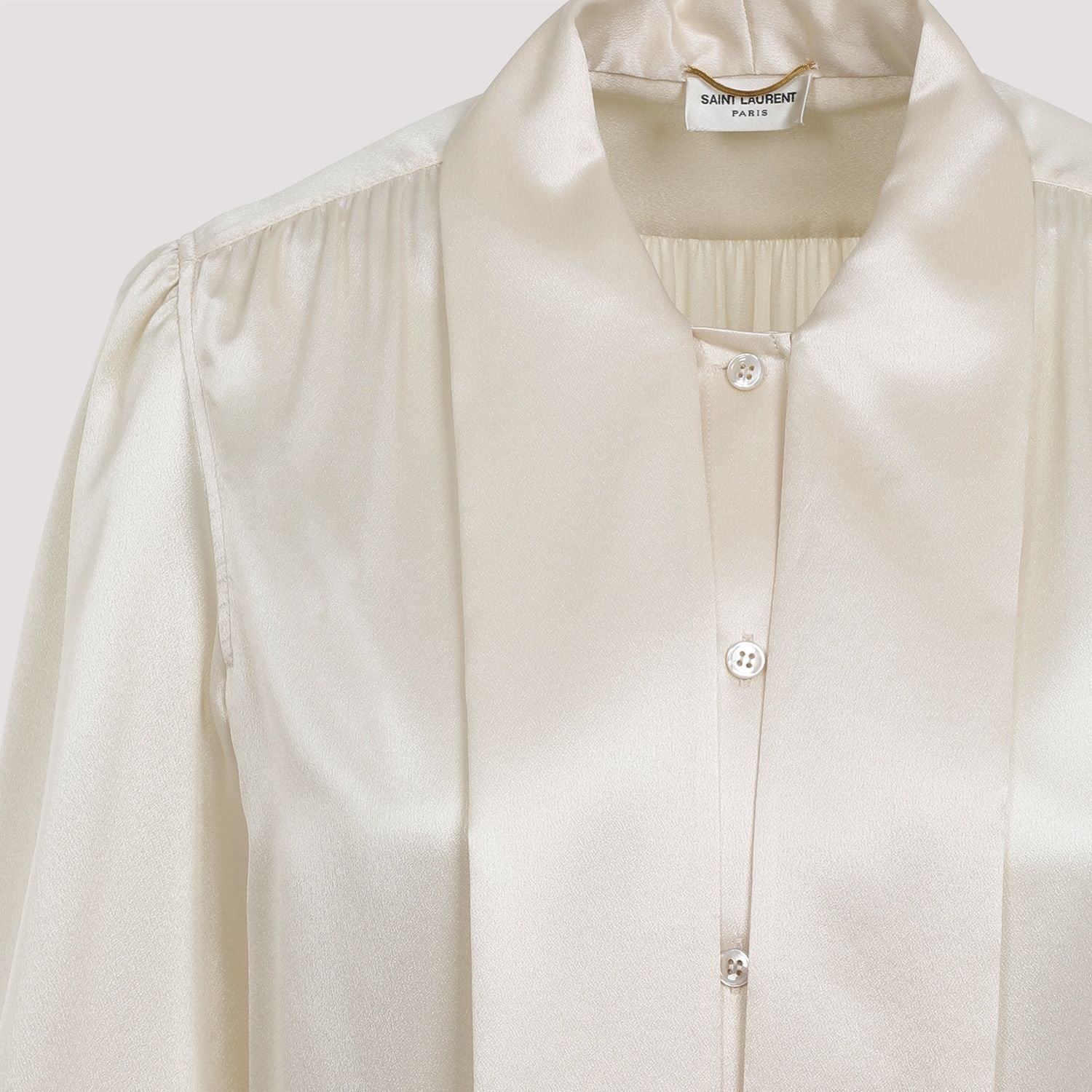 SAINT LAURENT Silk Blouse