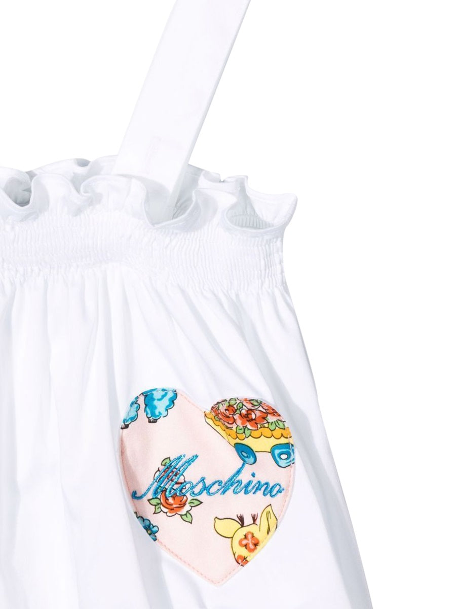 MOSCHINO Mini Baby Short & Hat Set