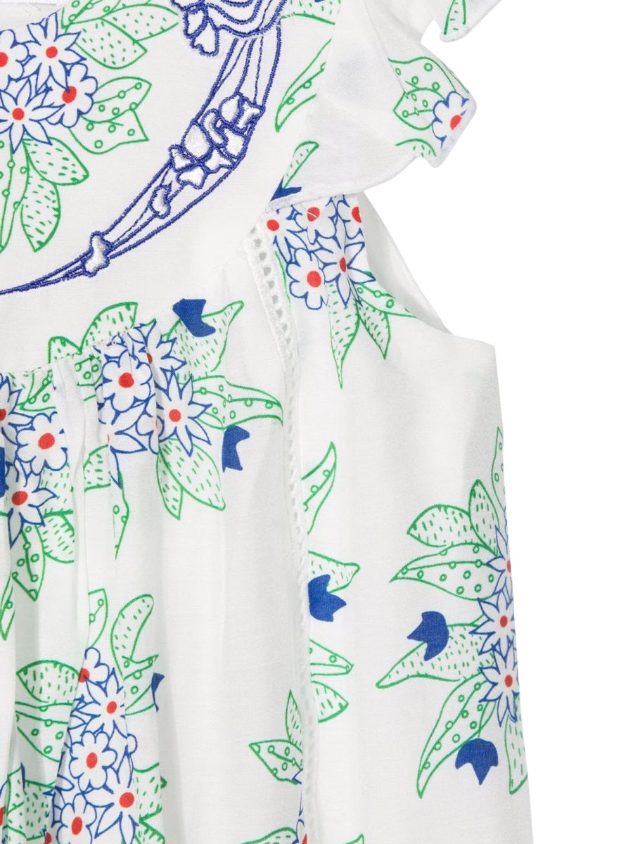 CHLOÉ Chic Mini Suit and Hat Set for Girls