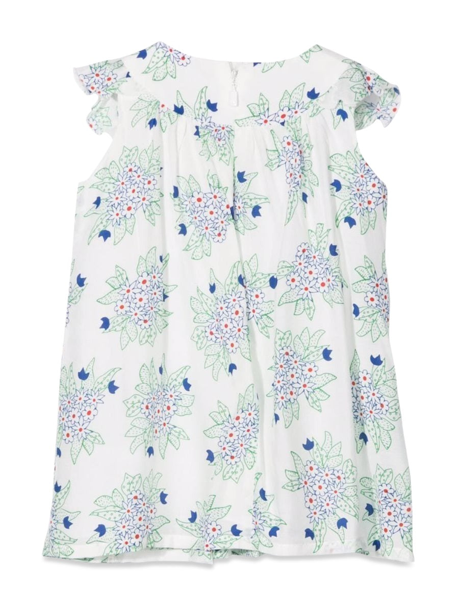CHLOÉ Chic Mini Suit and Hat Set for Girls