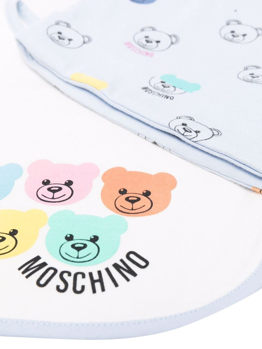 MOSCHINO Mini Cap Set for Boys