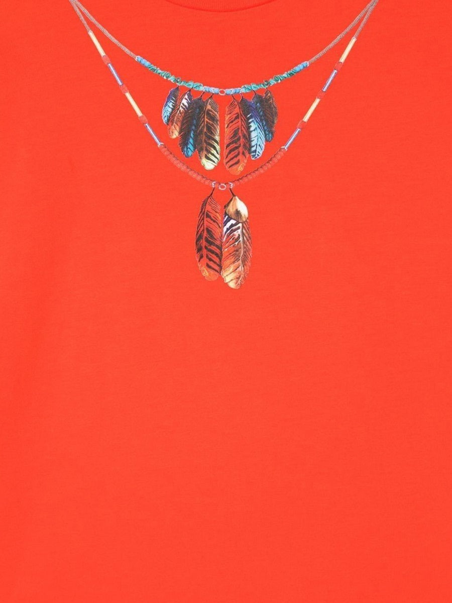 MARCELO BURLON COUNTY OF MILAN Mini Feather Fringe Dress