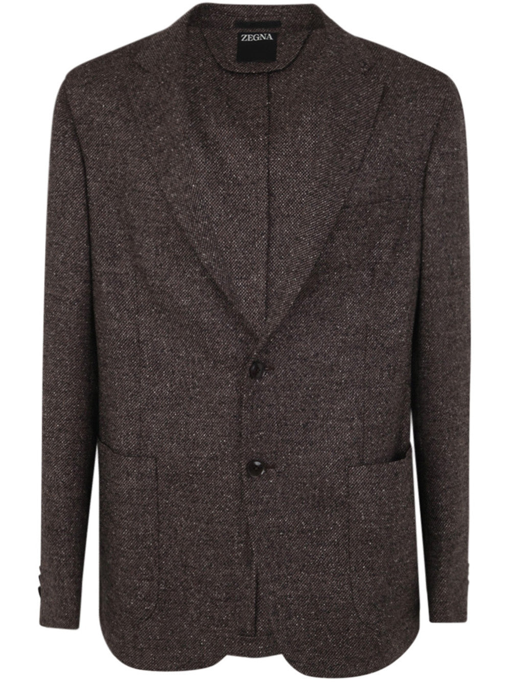 ZEGNA Wool and Silk Blend Jacket