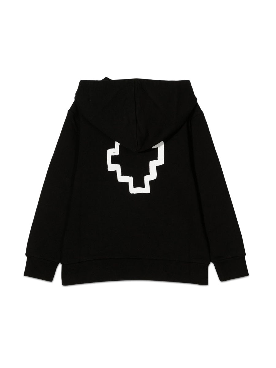 MARCELO BURLON COUNTY OF MILAN Mini Wings Hoodie for Boys