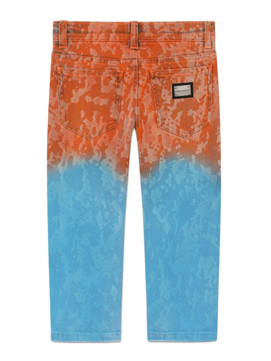 DOLCE & GABBANA Boys' 5-Pocket Mini Pants