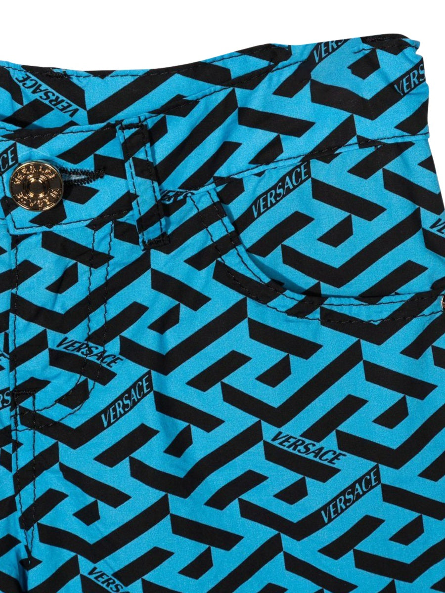 VERSACE Stylish Kids' Mini Shorts