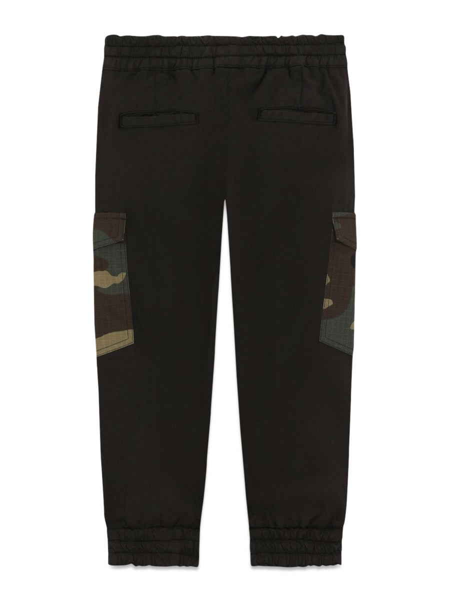 DOLCE & GABBANA Stylish Kids' Cotton Trousers - SS22 Collection