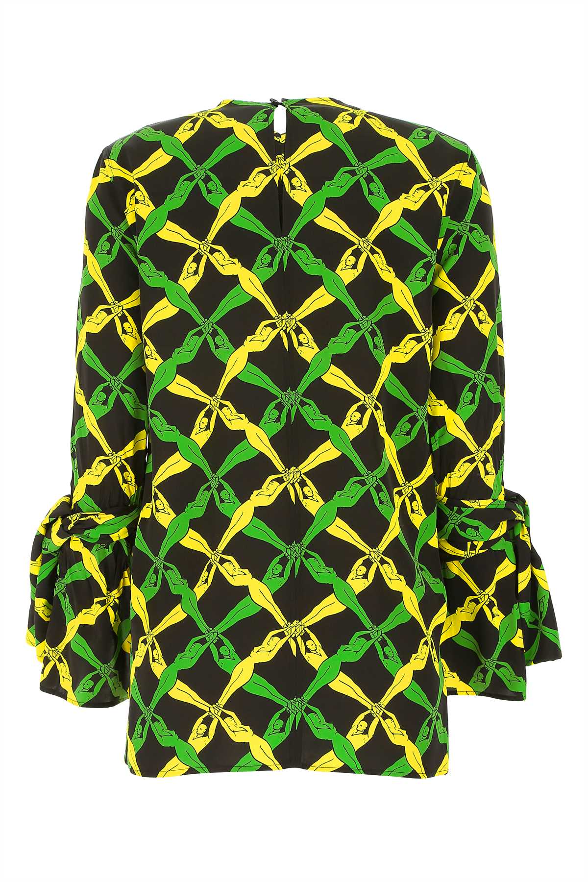 BOTTEGA VENETA Printed Viscose Blouse for Women