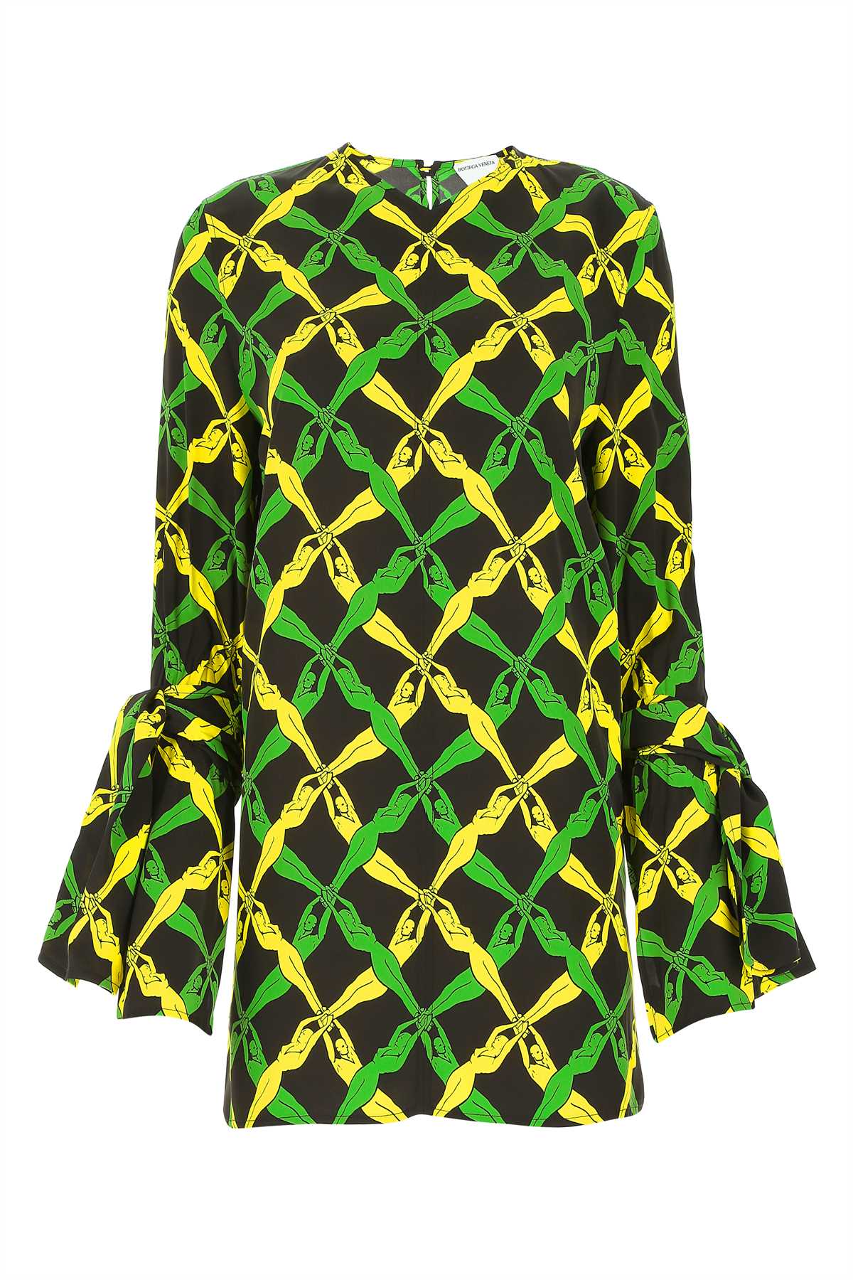 BOTTEGA VENETA Printed Viscose Blouse for Women