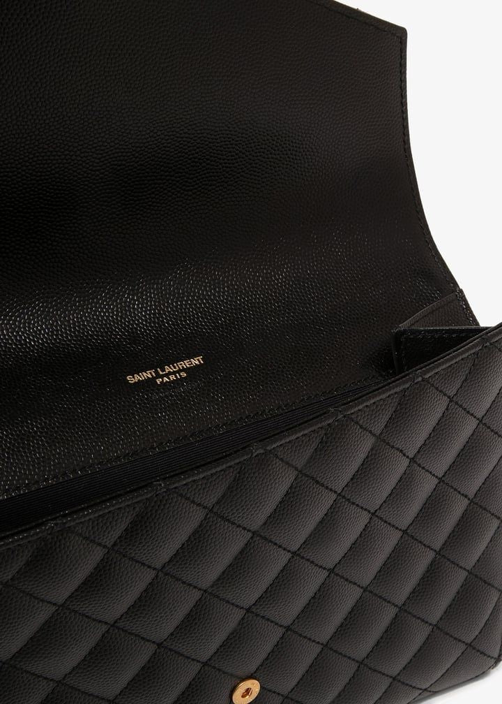 SAINT LAURENT Mini Envelope Flap Pouch Handbag