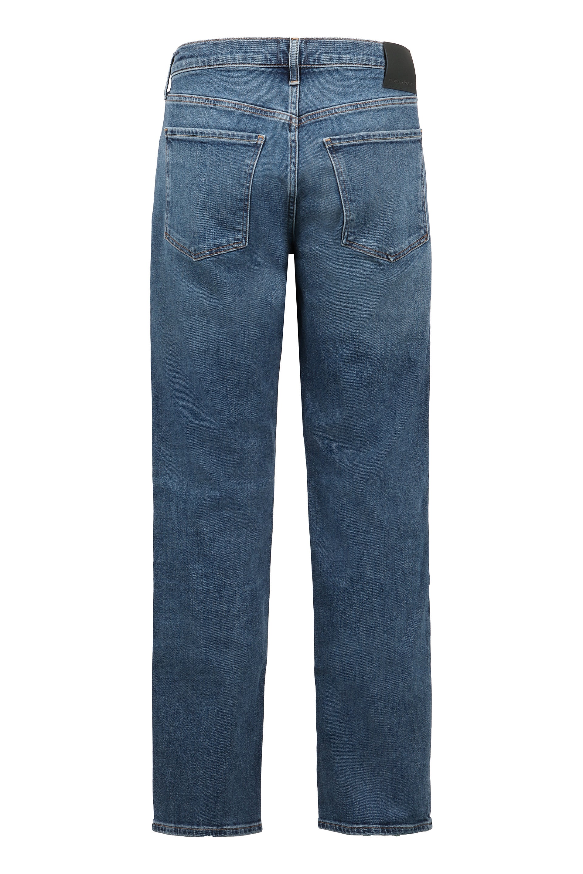 CITIZENS OF HUMANITY Men's Elijah 5-Pocket Straight-Leg Jeans