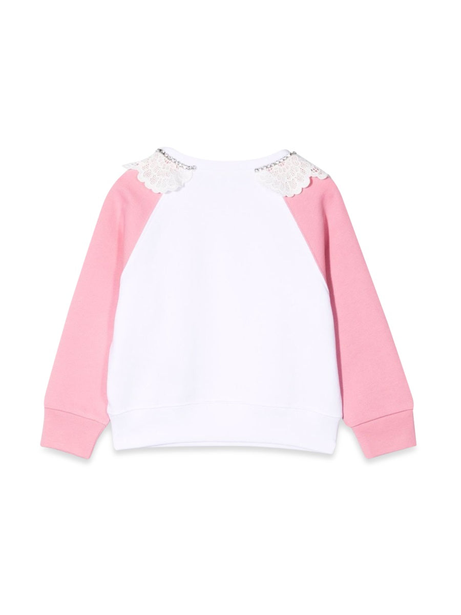 N°21 Girls' Mini Sweatshirt - Soft and Cozy