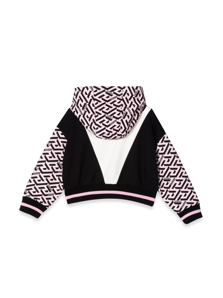 VERSACE Chic Mini Sweatshirt for Girls