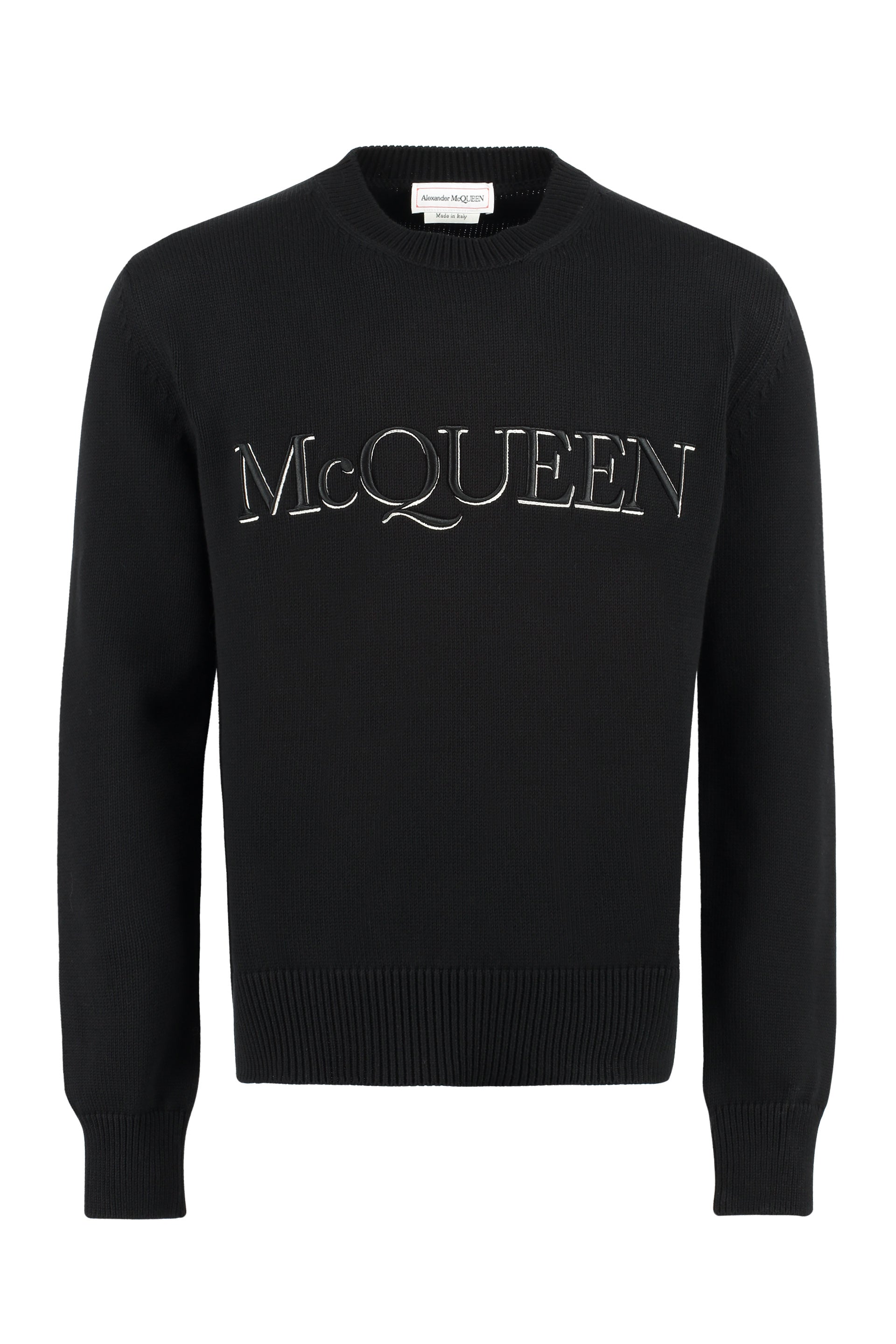 ALEXANDER MCQUEEN Classic Men's Cotton Pullover Sweater