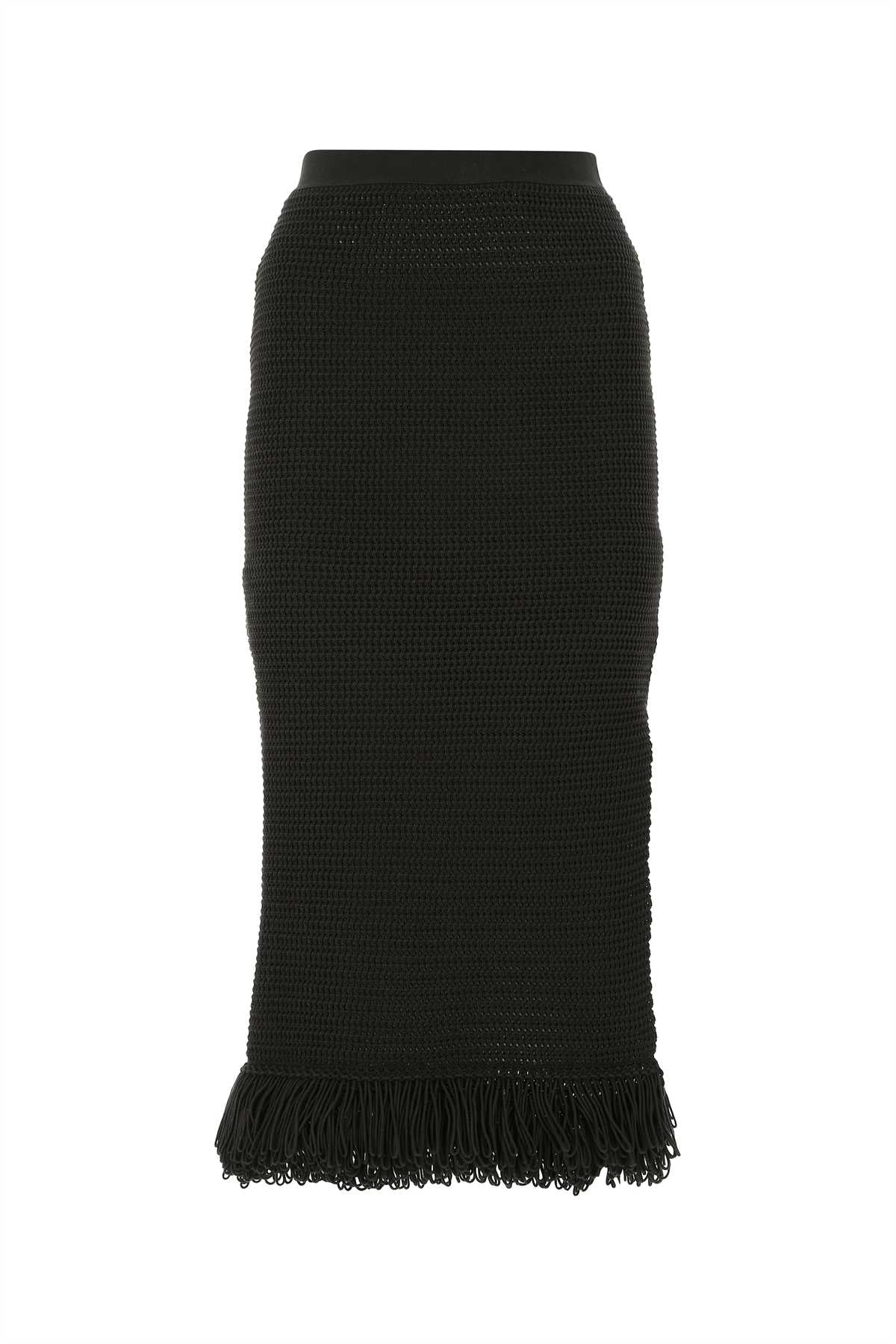 BOTTEGA VENETA Cotton Mini Skirt for Women - SS21 Collection